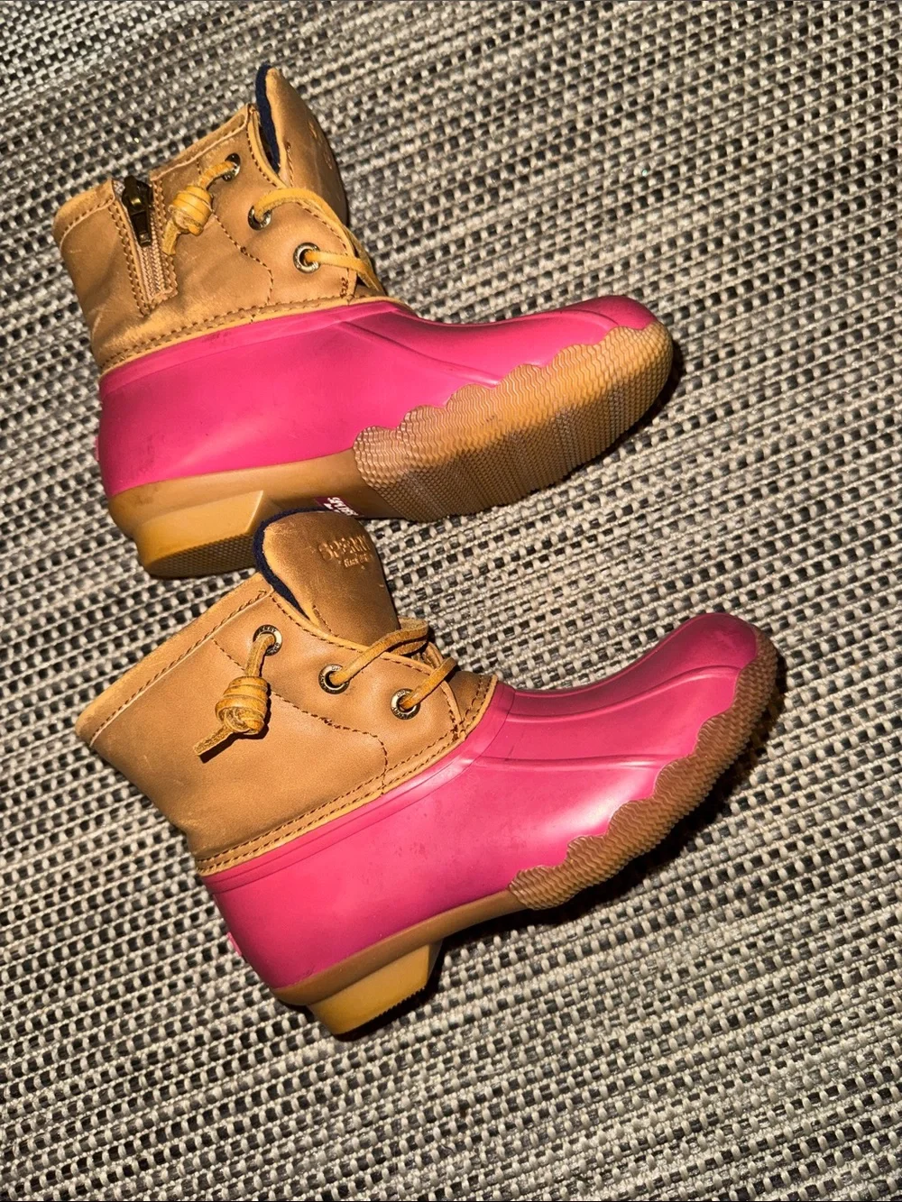 Sperry excellent worn