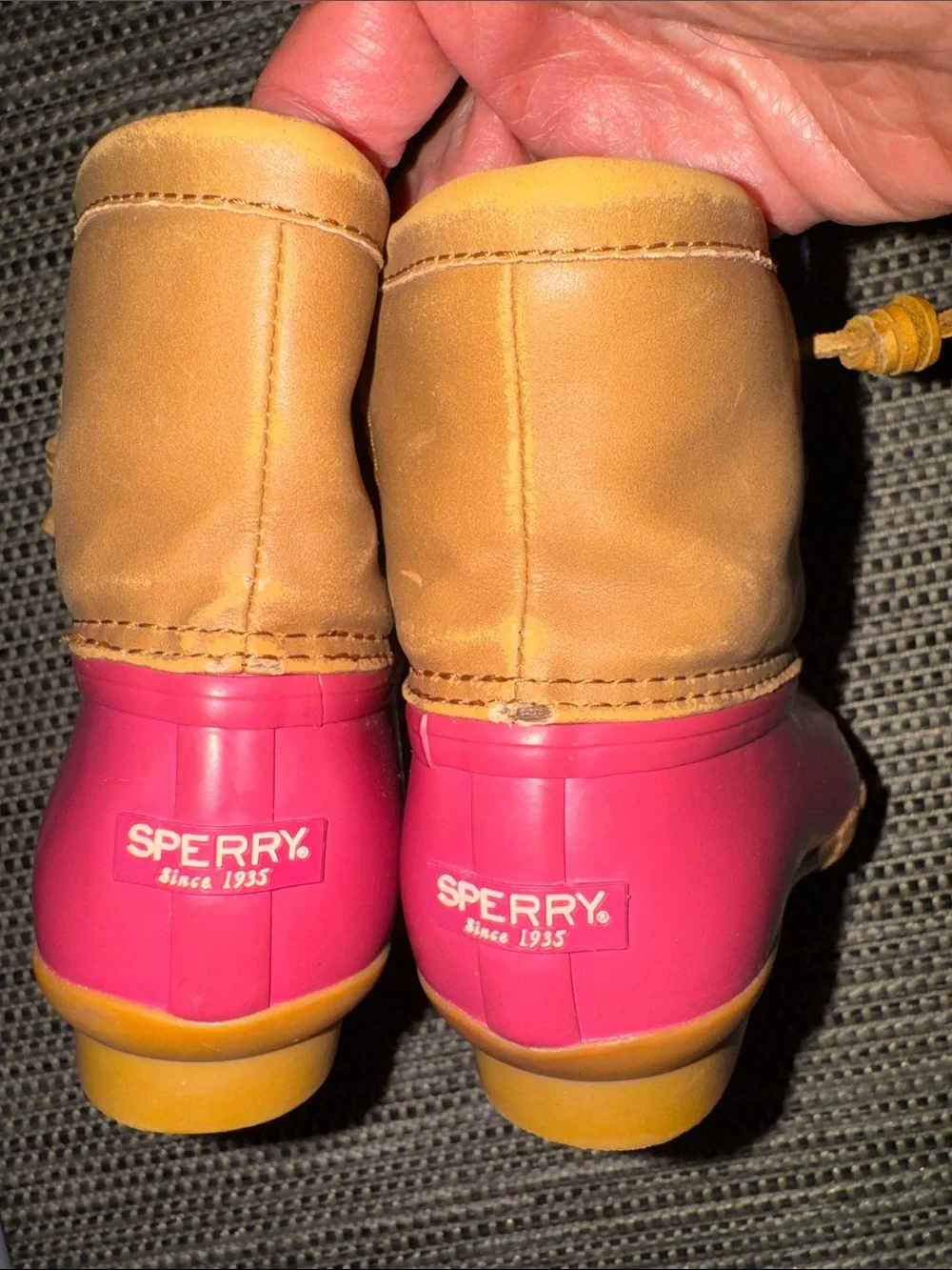 Sperry excellent worn
