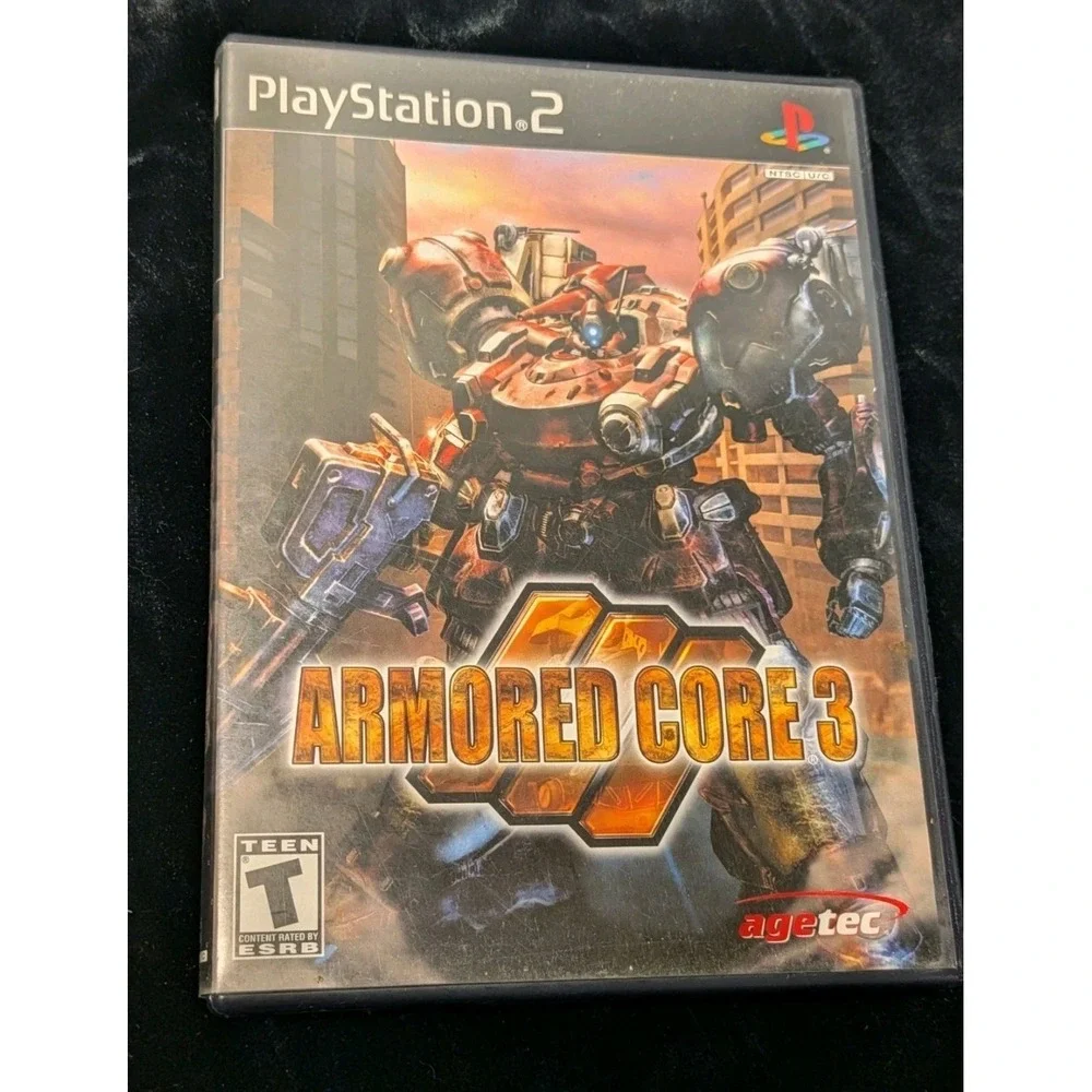 Armored Core 3 (PlayStation 2,‎ 2002) - Tactical Mech Action (CBI) RARE