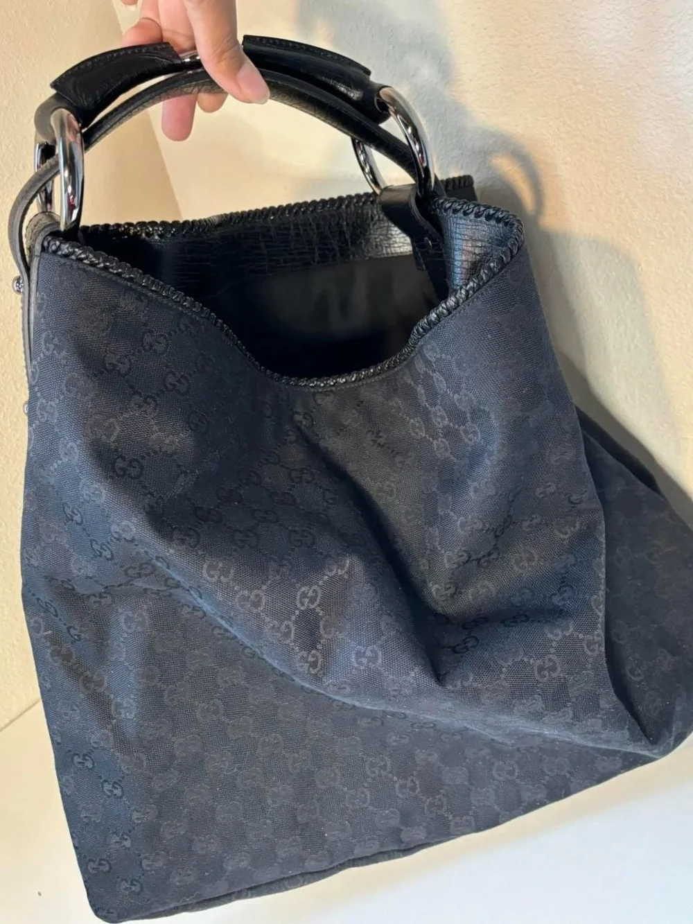 Gucci vintage hobo