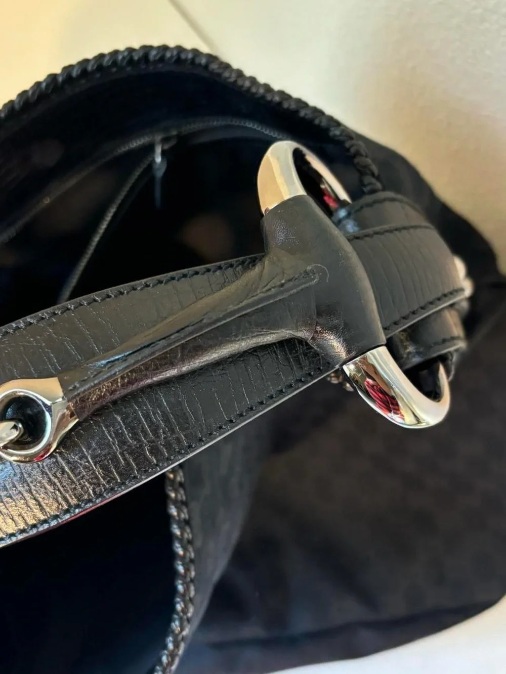 Gucci vintage hobo