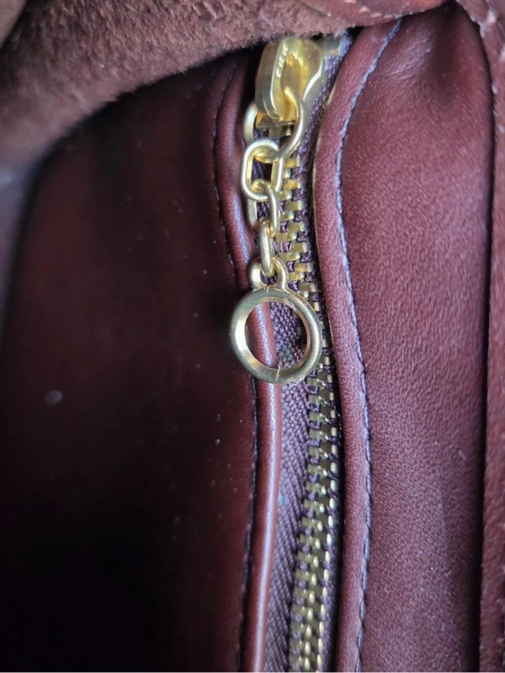 Coach classic leather