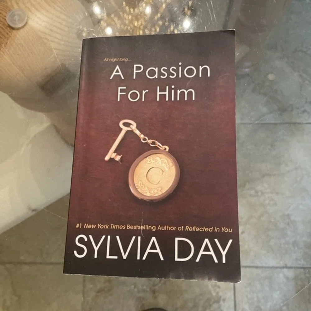 Passion for Him by Sylvia Day (2013, Trade‎ Paperback)