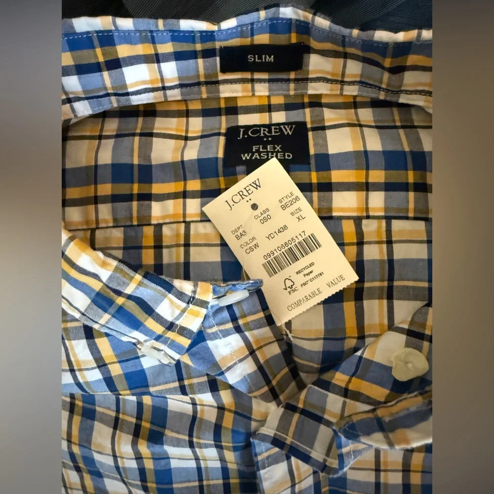 J. Crew casual button