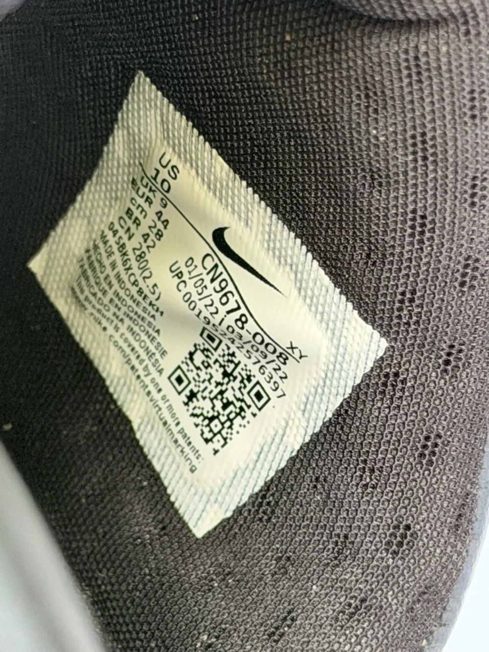 Nike classic victori