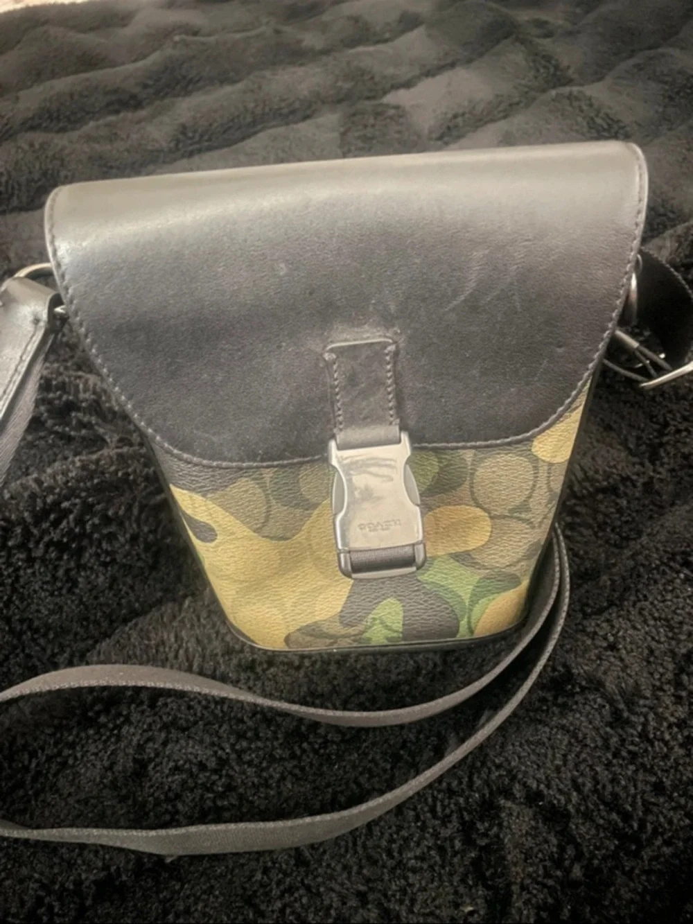 Coach compact crossbody