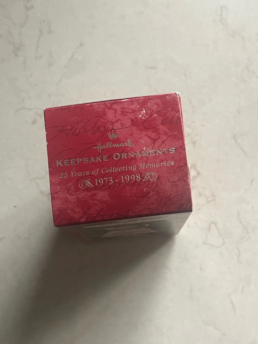 Hallmark vintage 1998