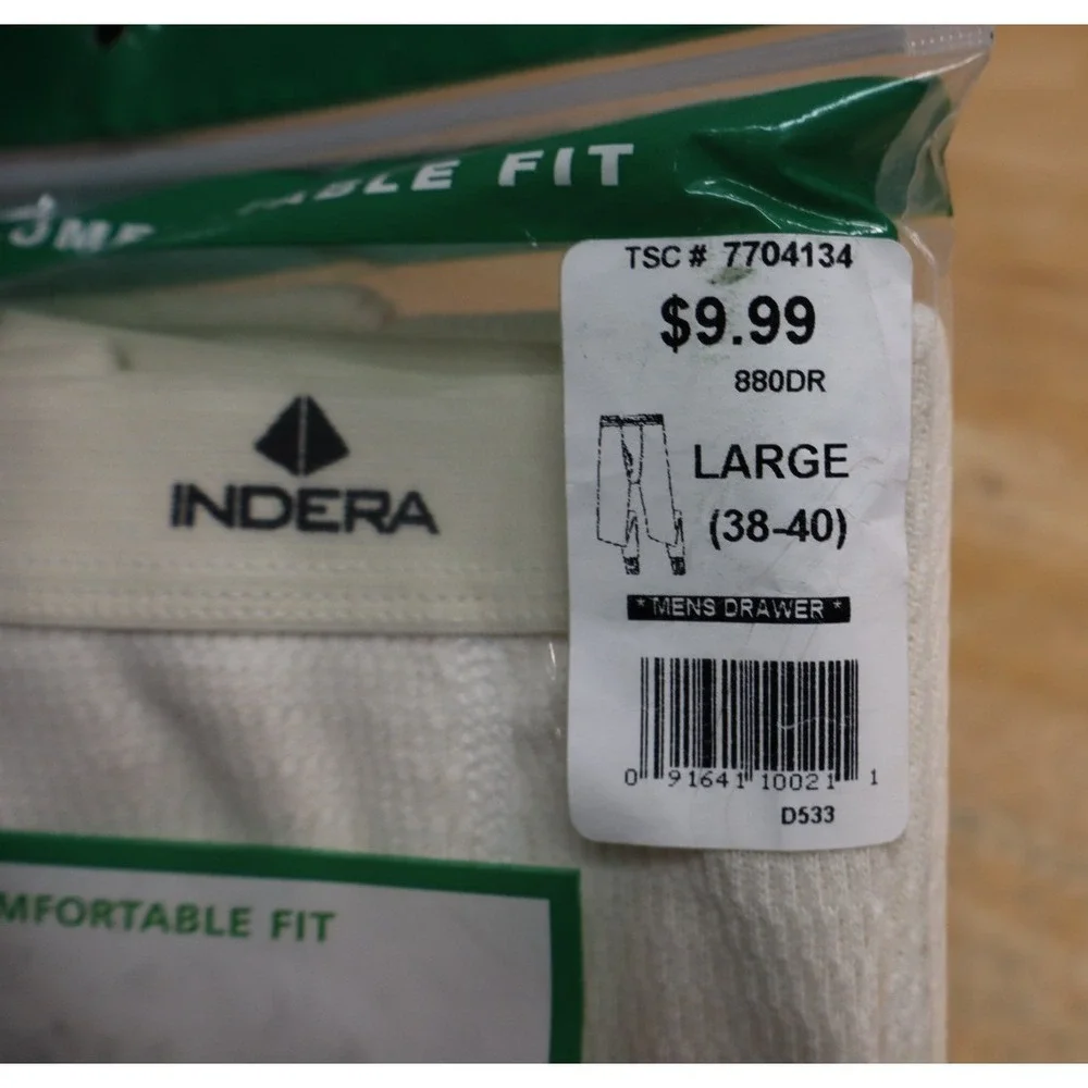 Indera new mens
