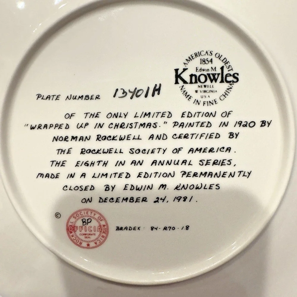 Norman Rockwell product vintage