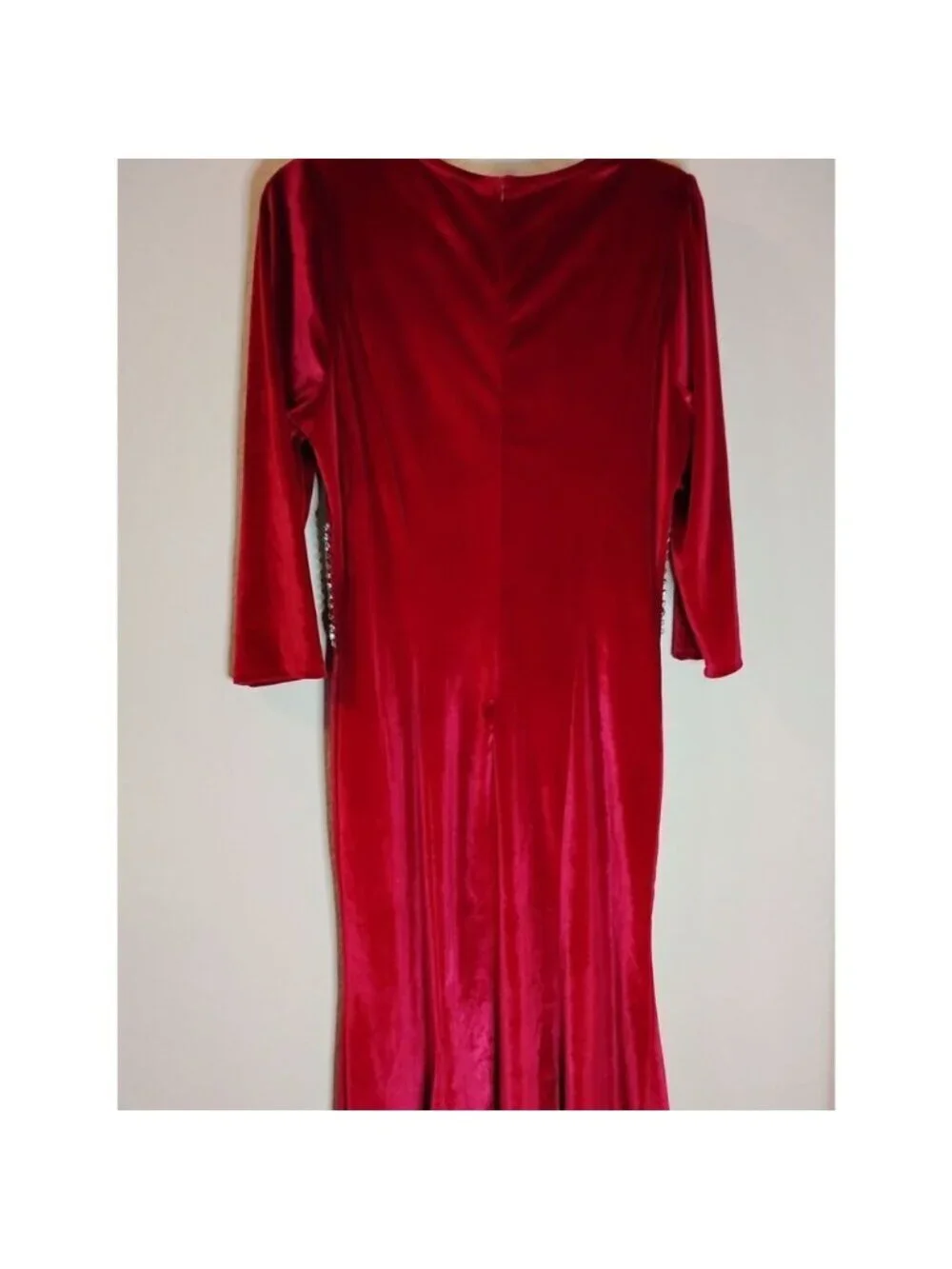 USED Unbranded Red Dress