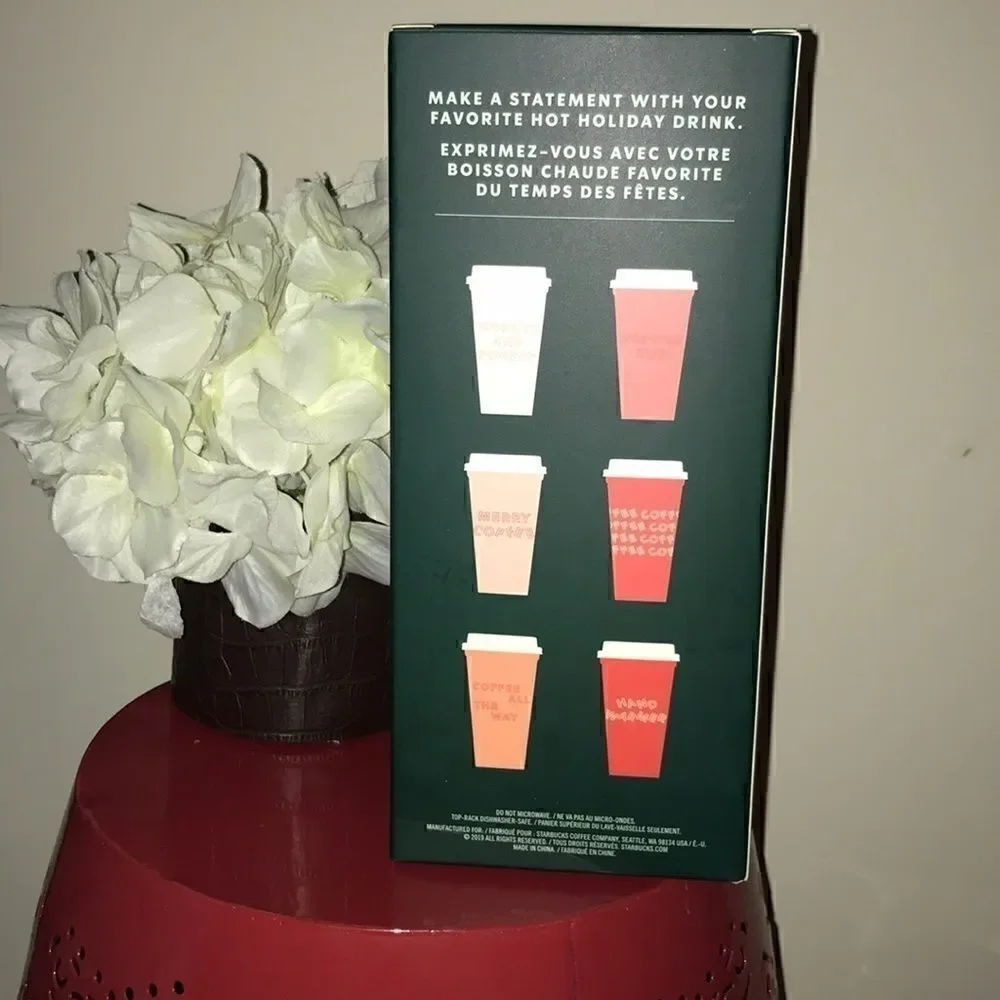 Starbucks new box