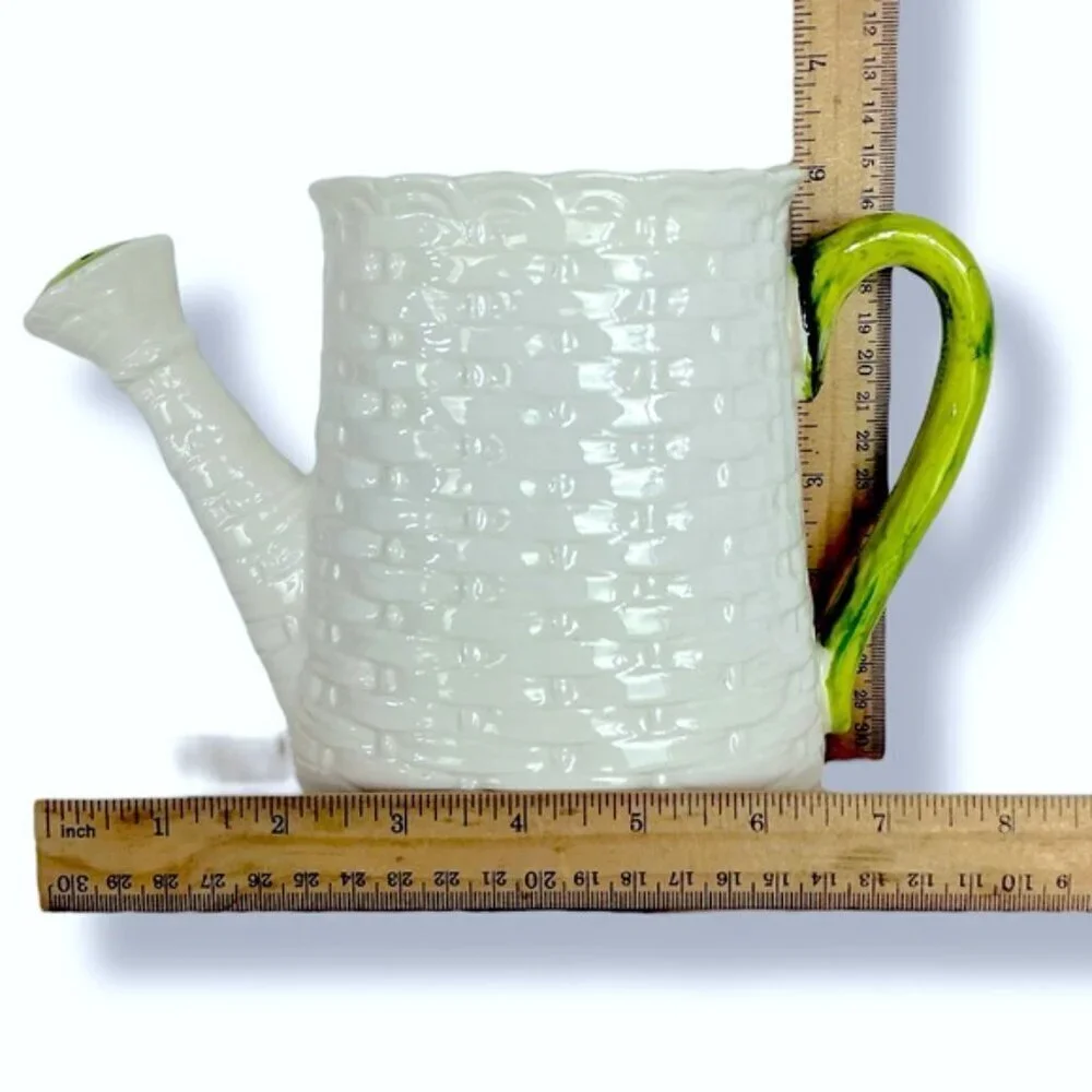 Vintage cottagecore ceramic