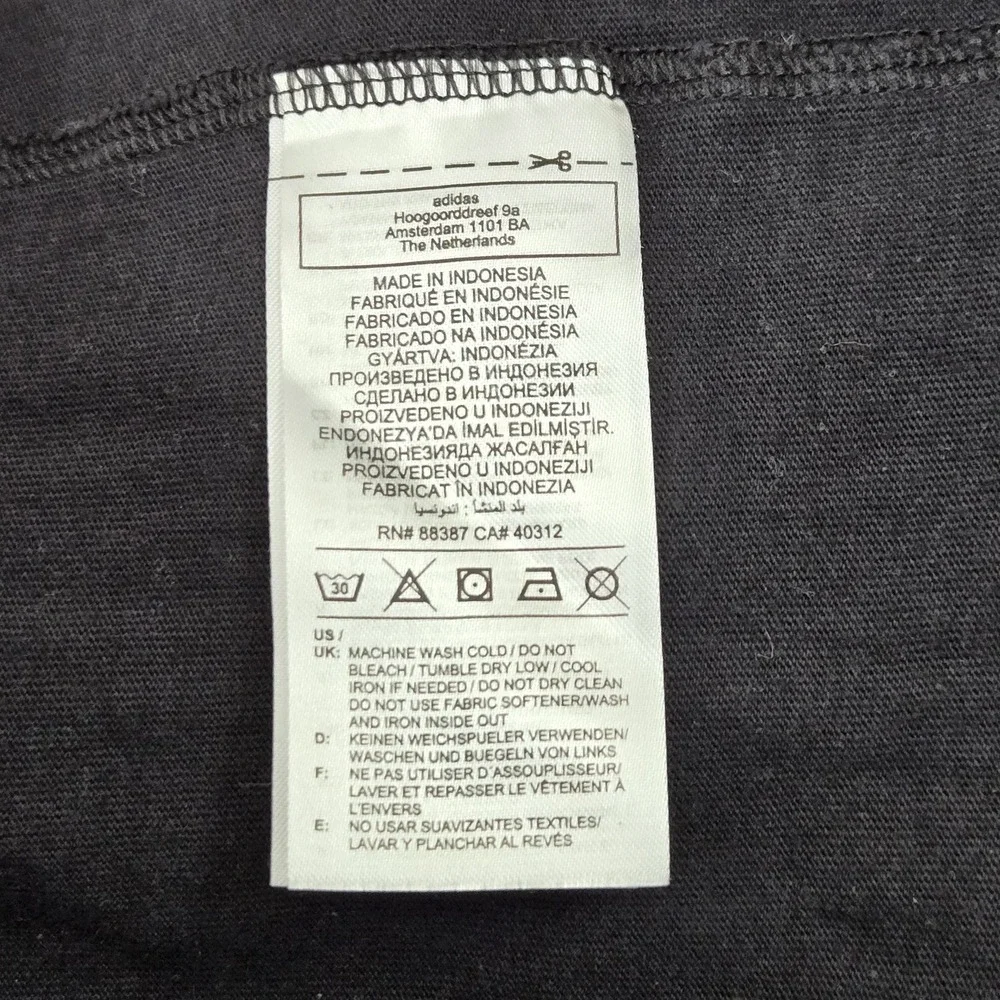adidas domestic orders