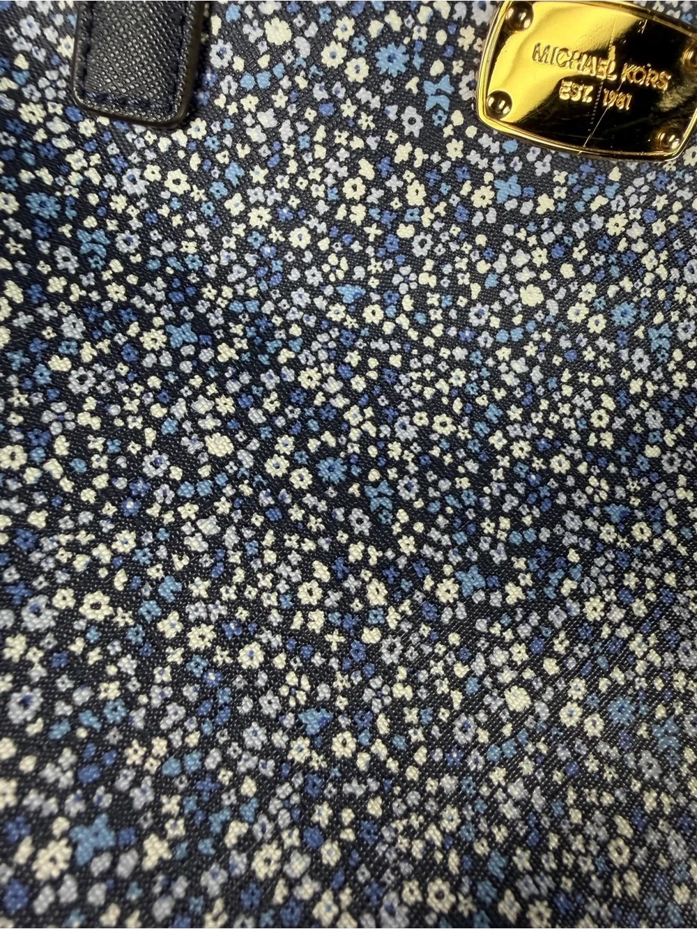 Michael Kors roomy floral