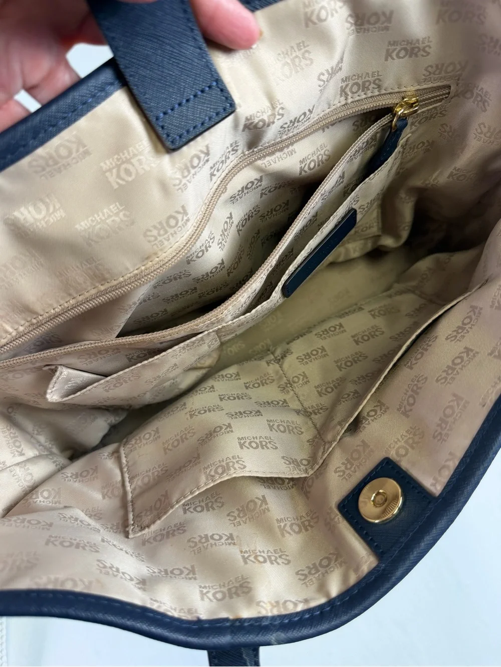 Michael Kors roomy floral