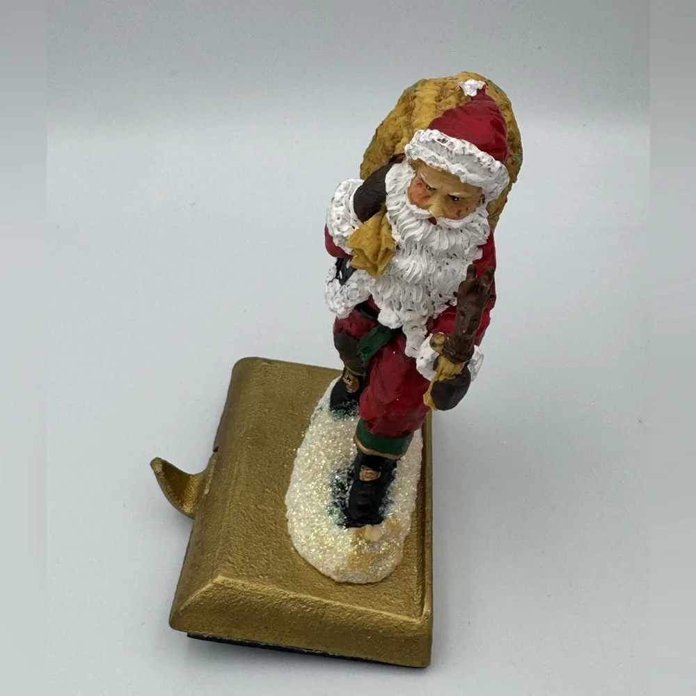 Santa’s Workbench vintage santa’s