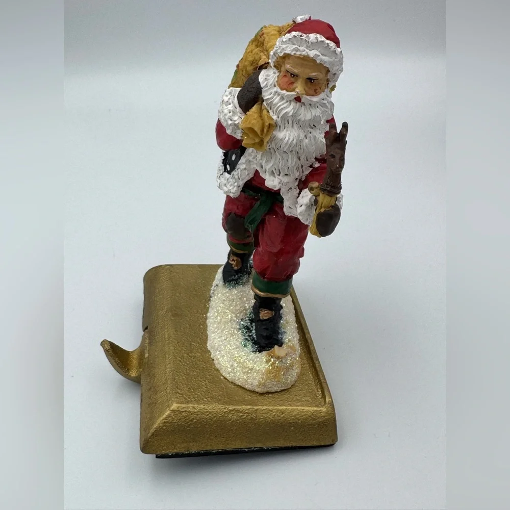 Santa’s Workbench vintage santa’s