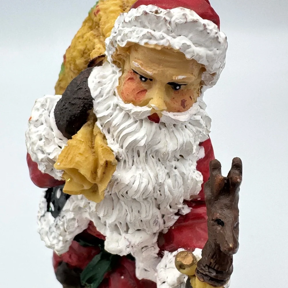 Santa’s Workbench vintage santa’s