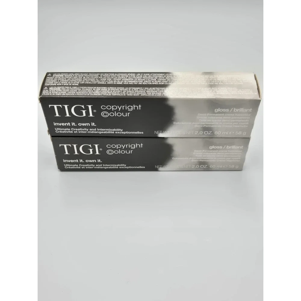 TIGI copyright colour