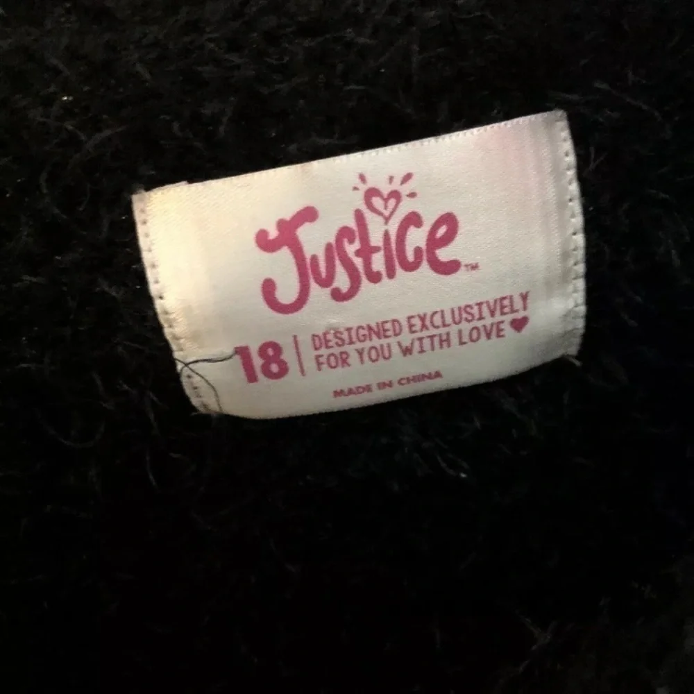 Justice girls sweater