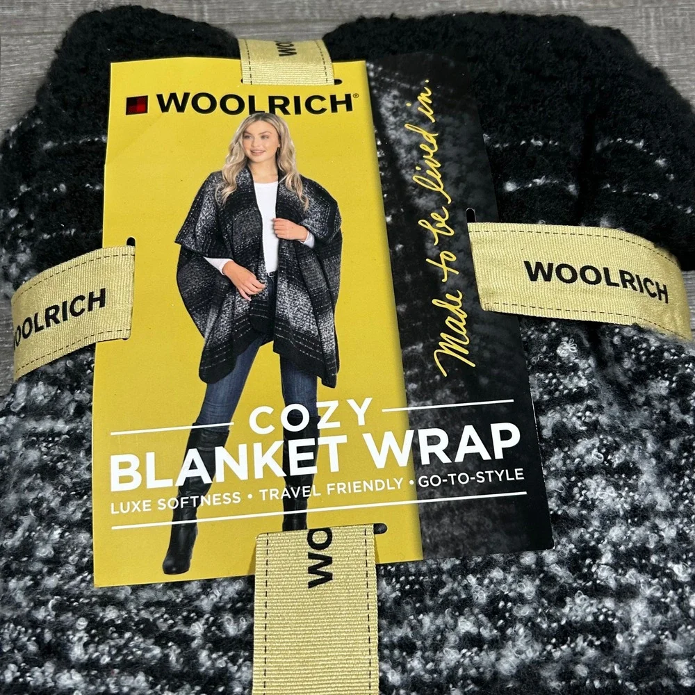 Woolrich cozy blanket