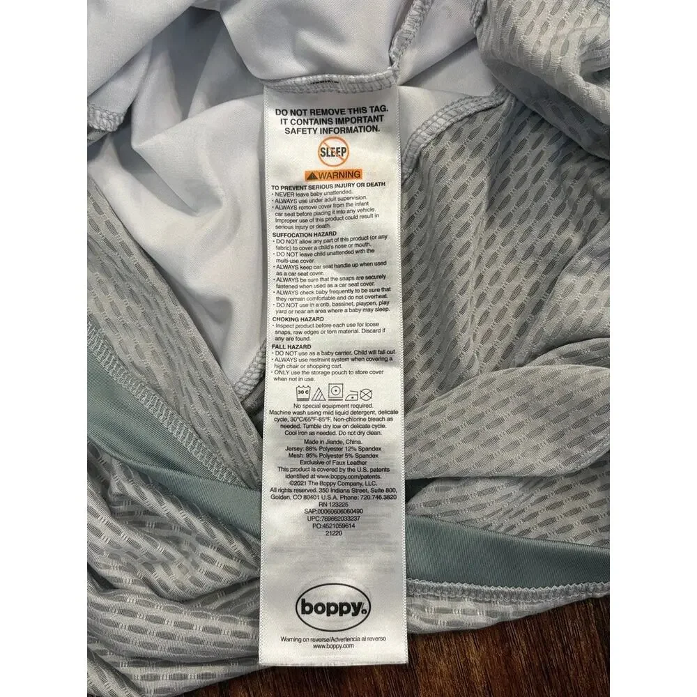 Boppy brand style