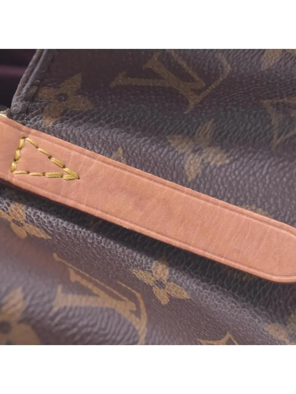 Louis Vuitton exterior canvas