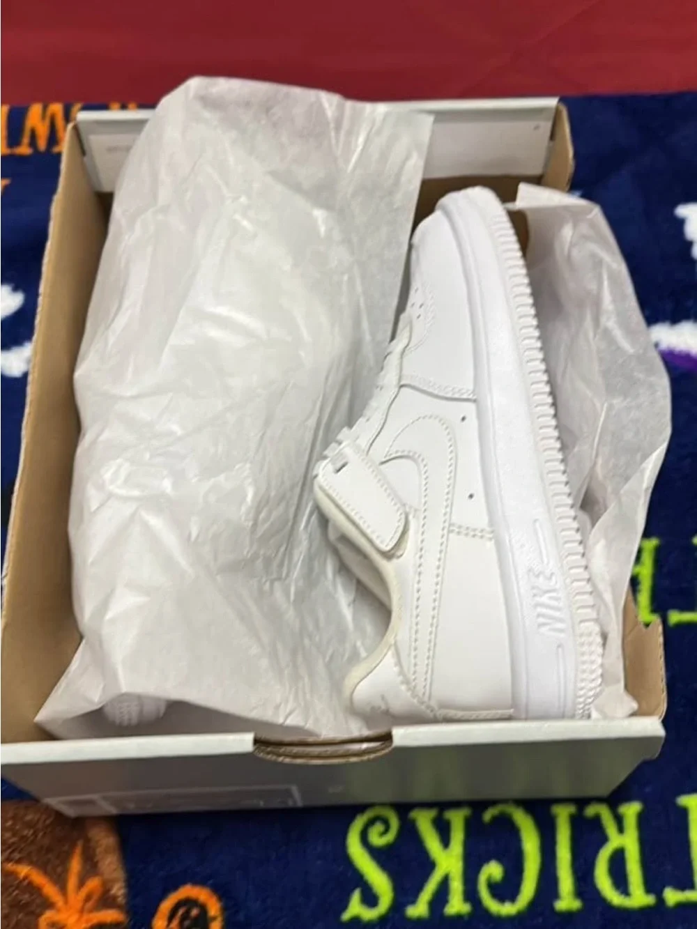 Nike all white