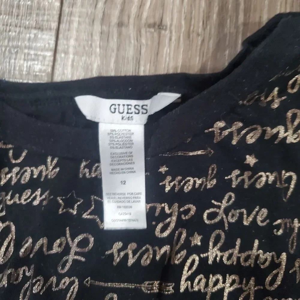 Guess stylish black