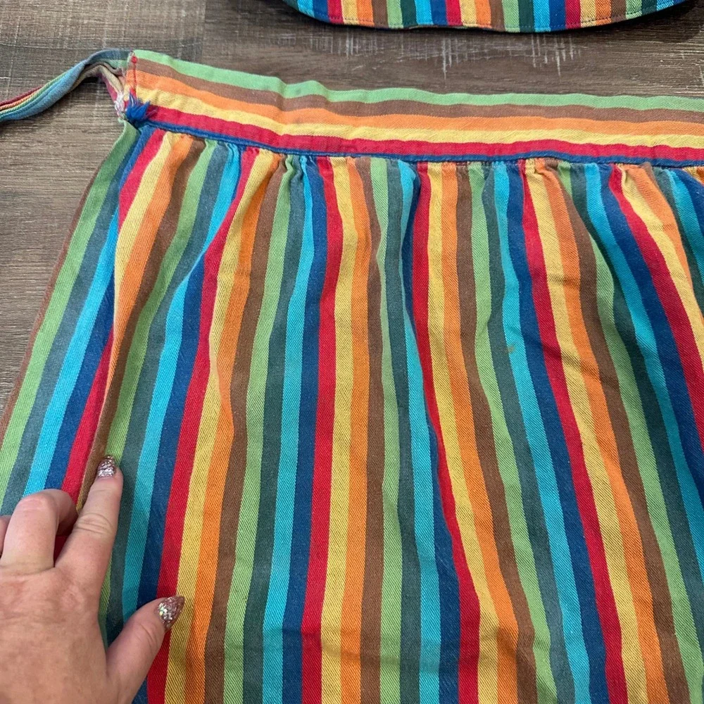 Handmade vintage rainbow