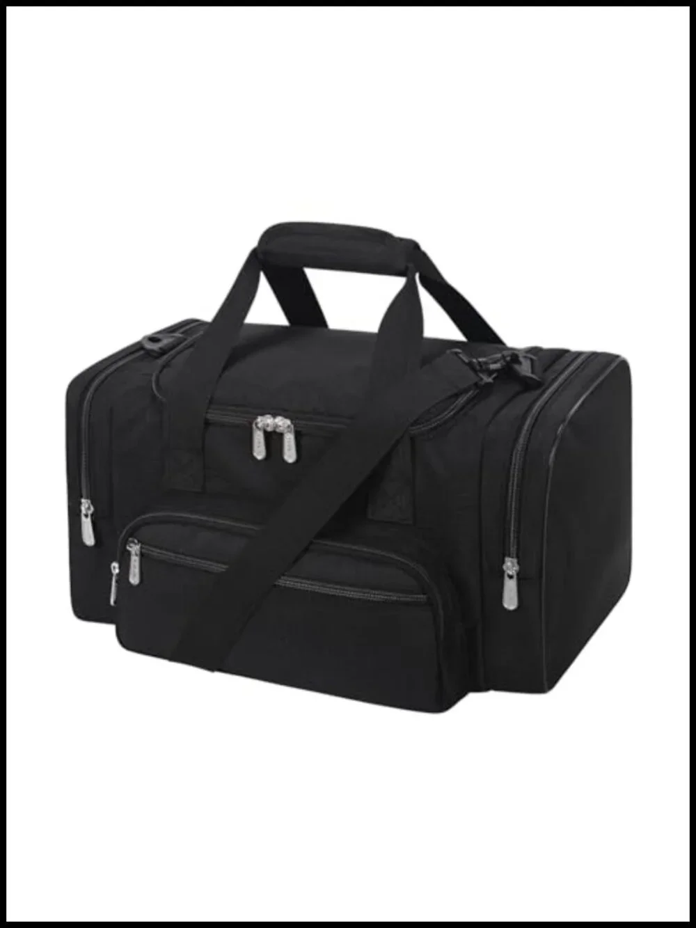 Small Duffel Bag 17 inch Carry On Sports Gym Travel Weekender
