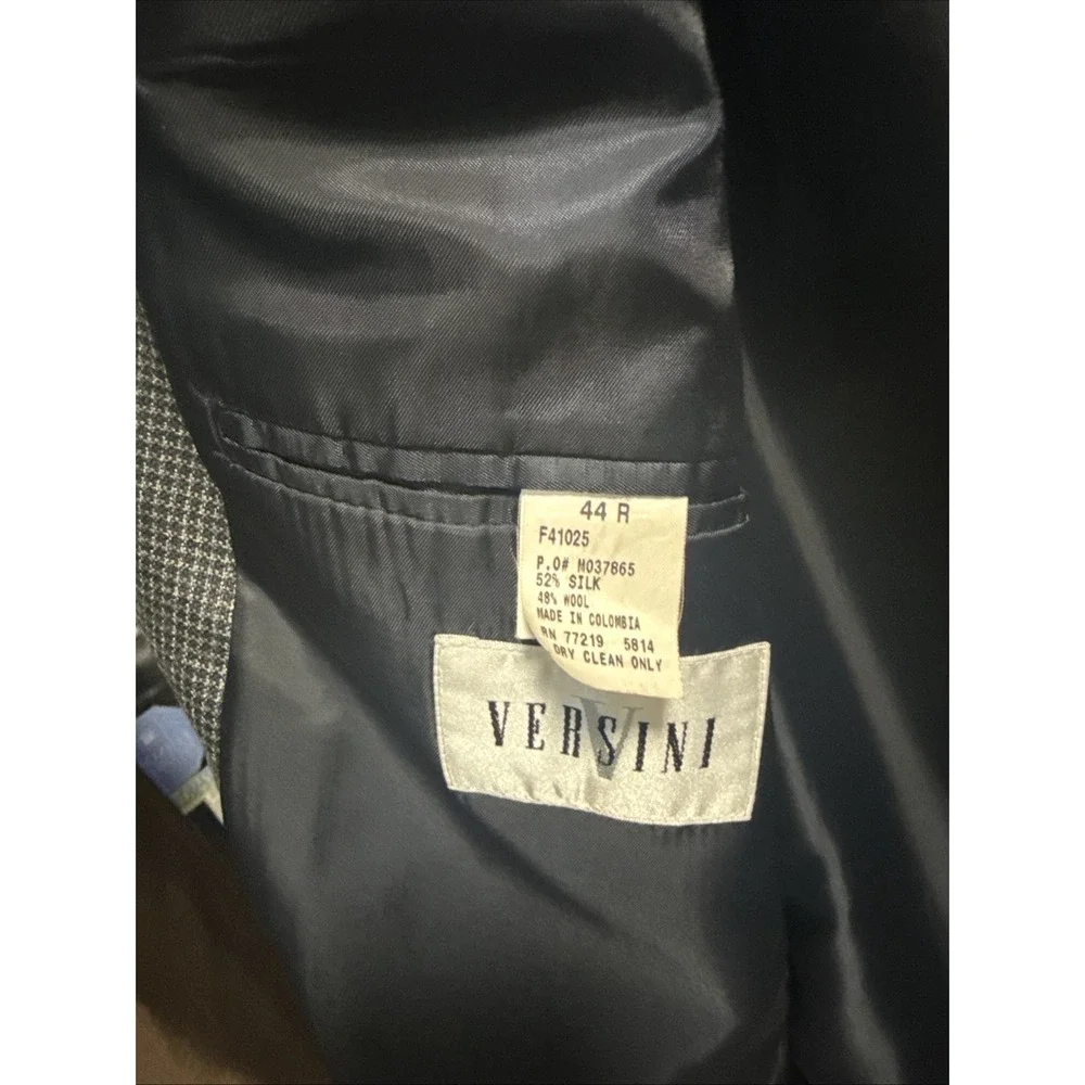 Versini mens black