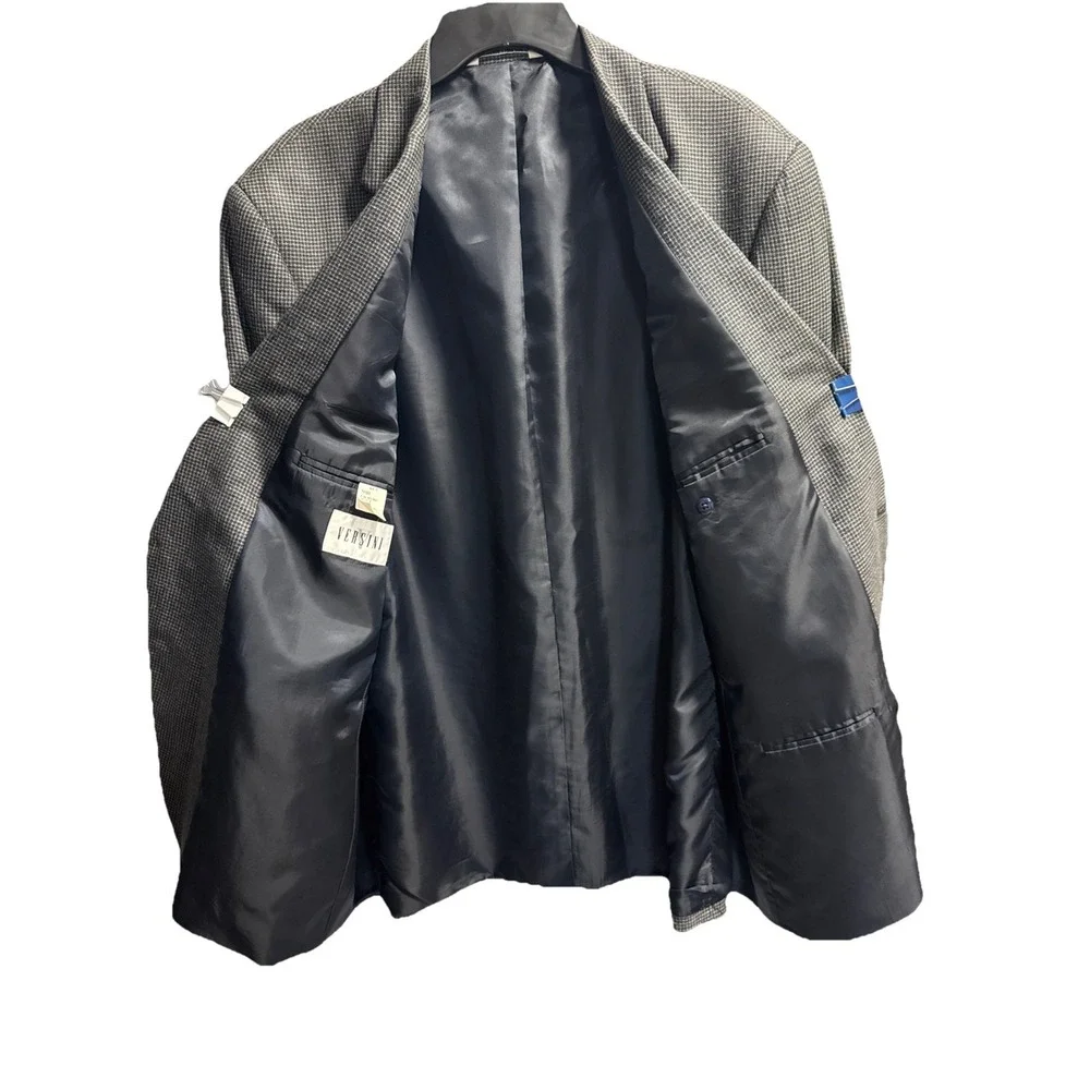 Versini mens black