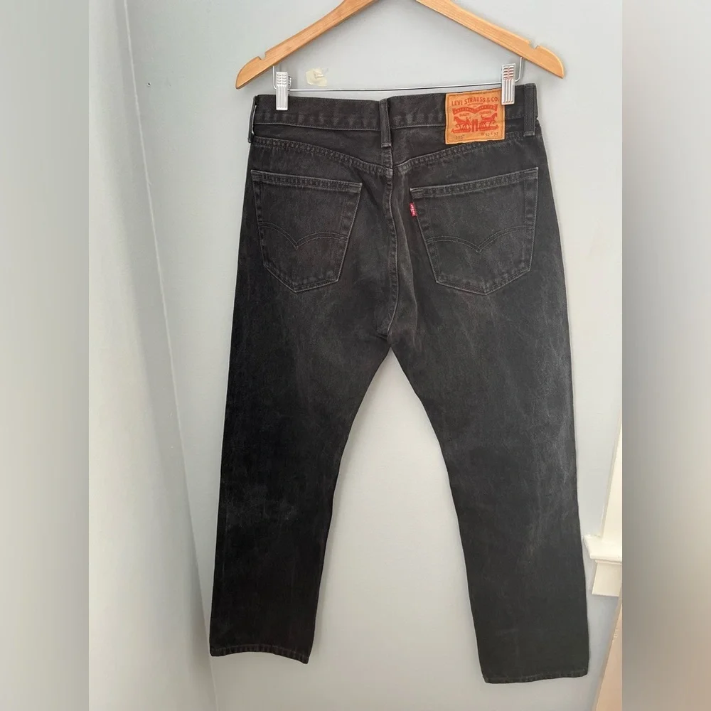 Levi's Black‎ Straight Jeans for Casual Wear