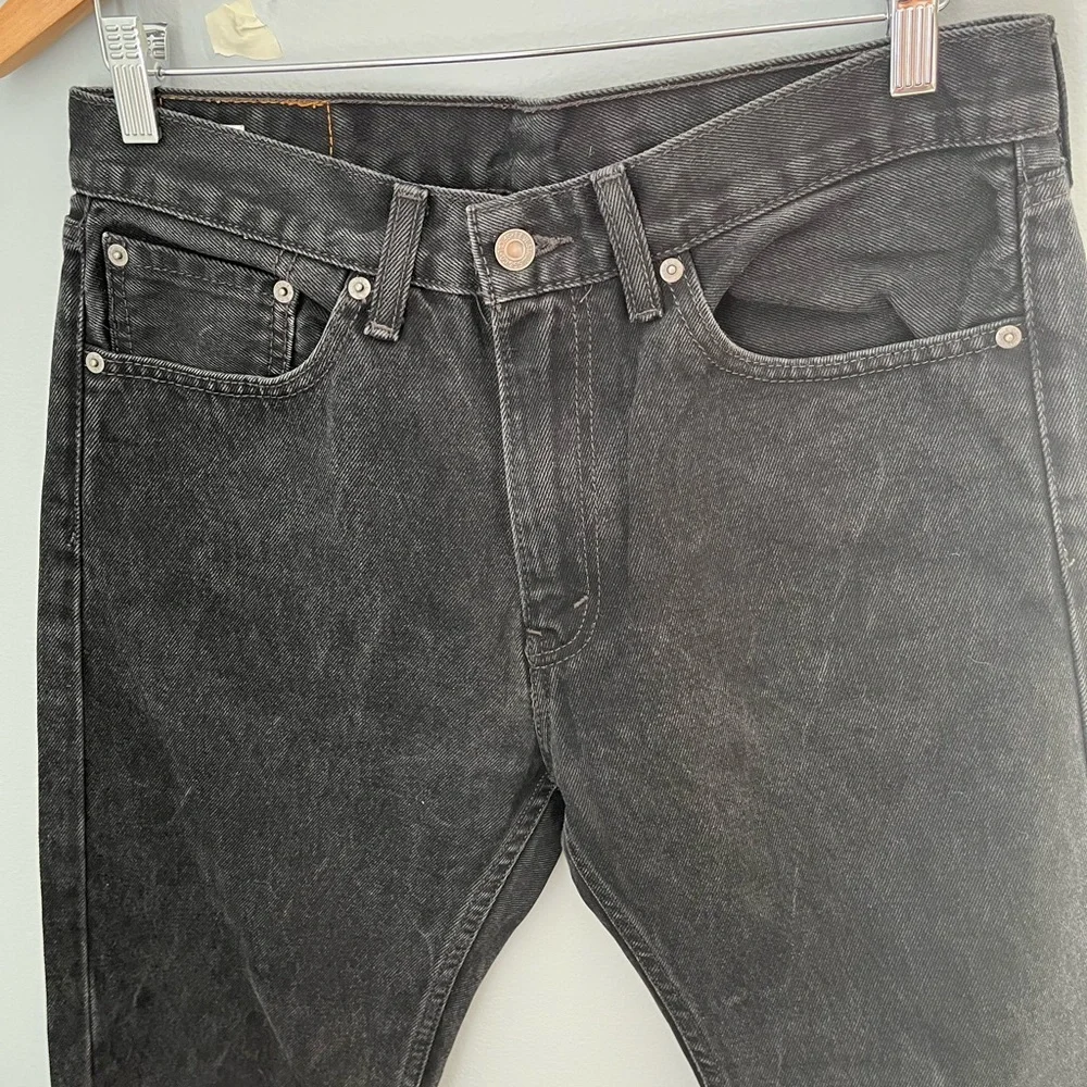 Levi's Black‎ Straight Jeans for Casual Wear