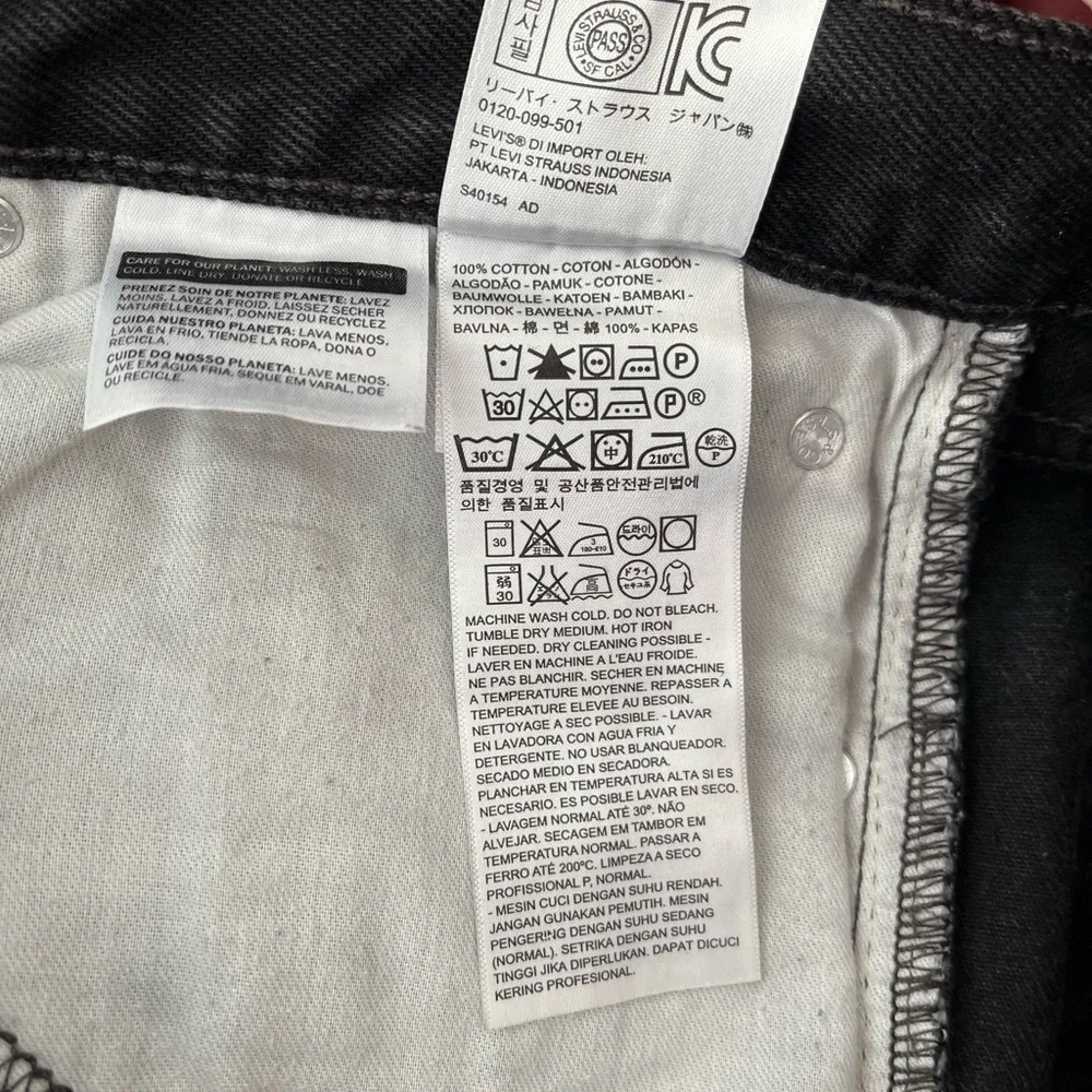 Levi's Black‎ Straight Jeans for Casual Wear