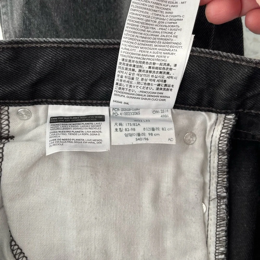 Levi's Black‎ Straight Jeans for Casual Wear