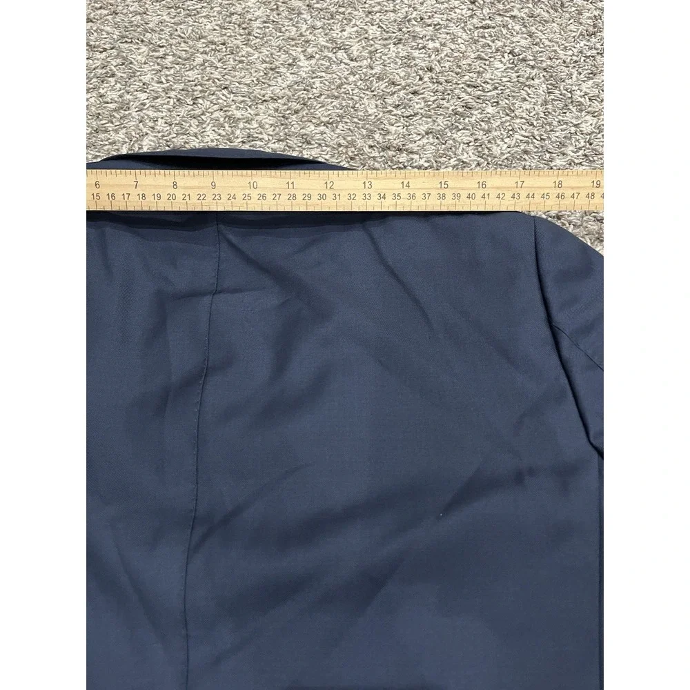 Men's Suit Supply Pure Wool S110‎ Blazer Navy(1926)