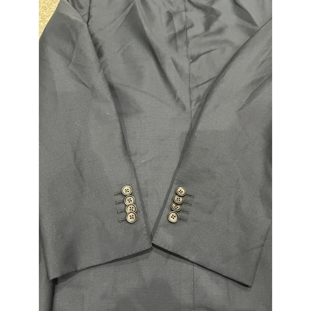 Men's Suit Supply Pure Wool S110‎ Blazer Navy(1926)