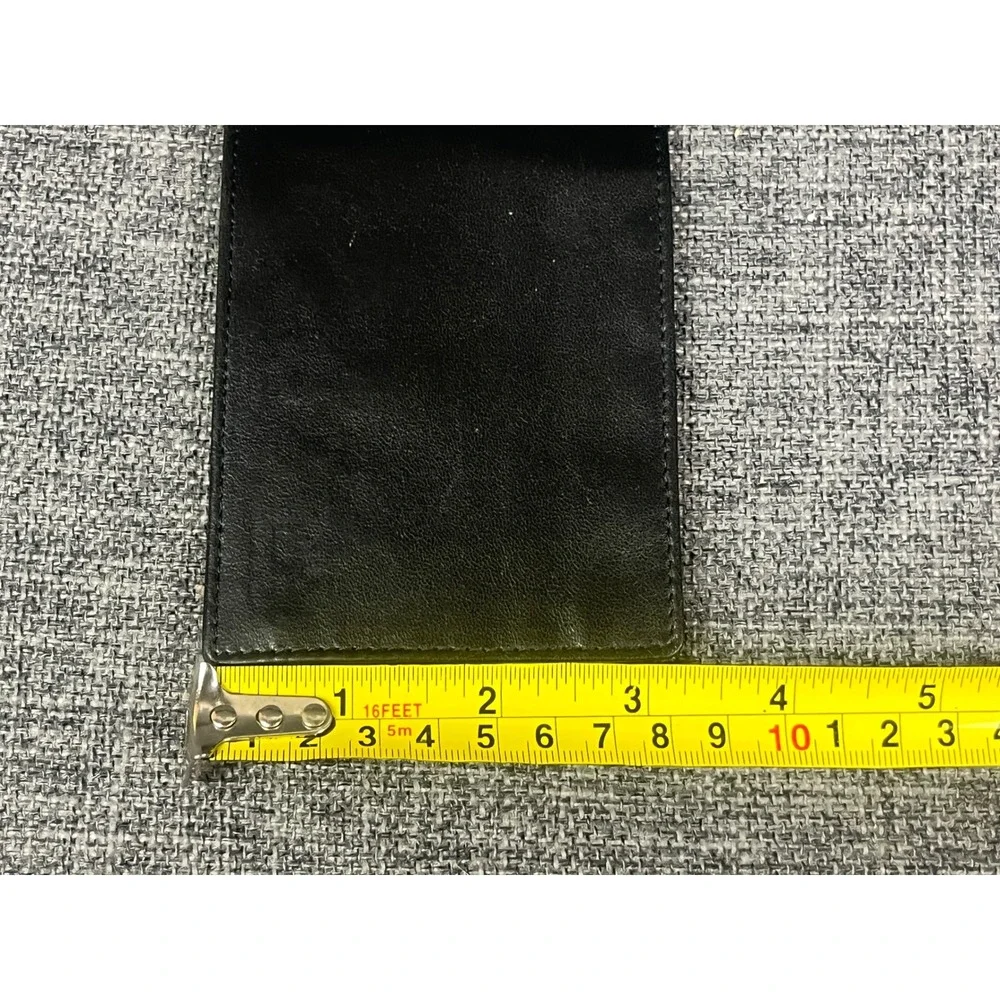 Lodis black leather