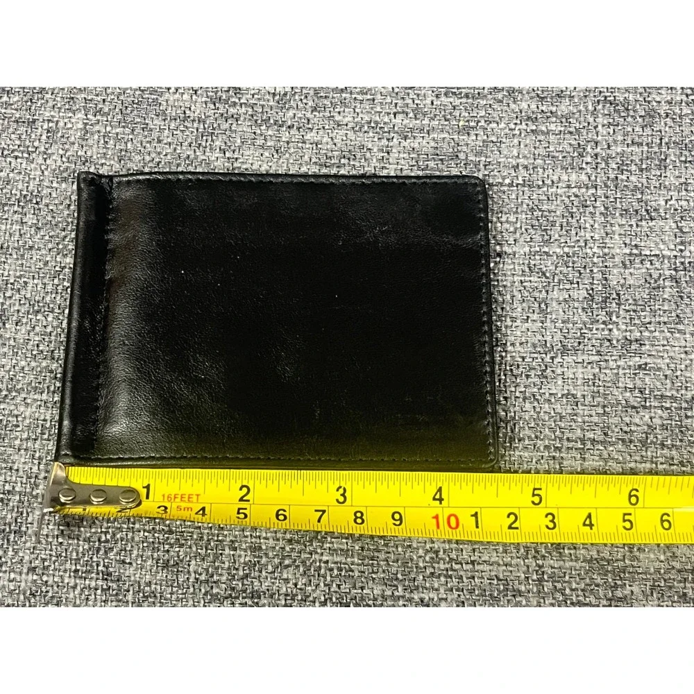 Lodis black leather