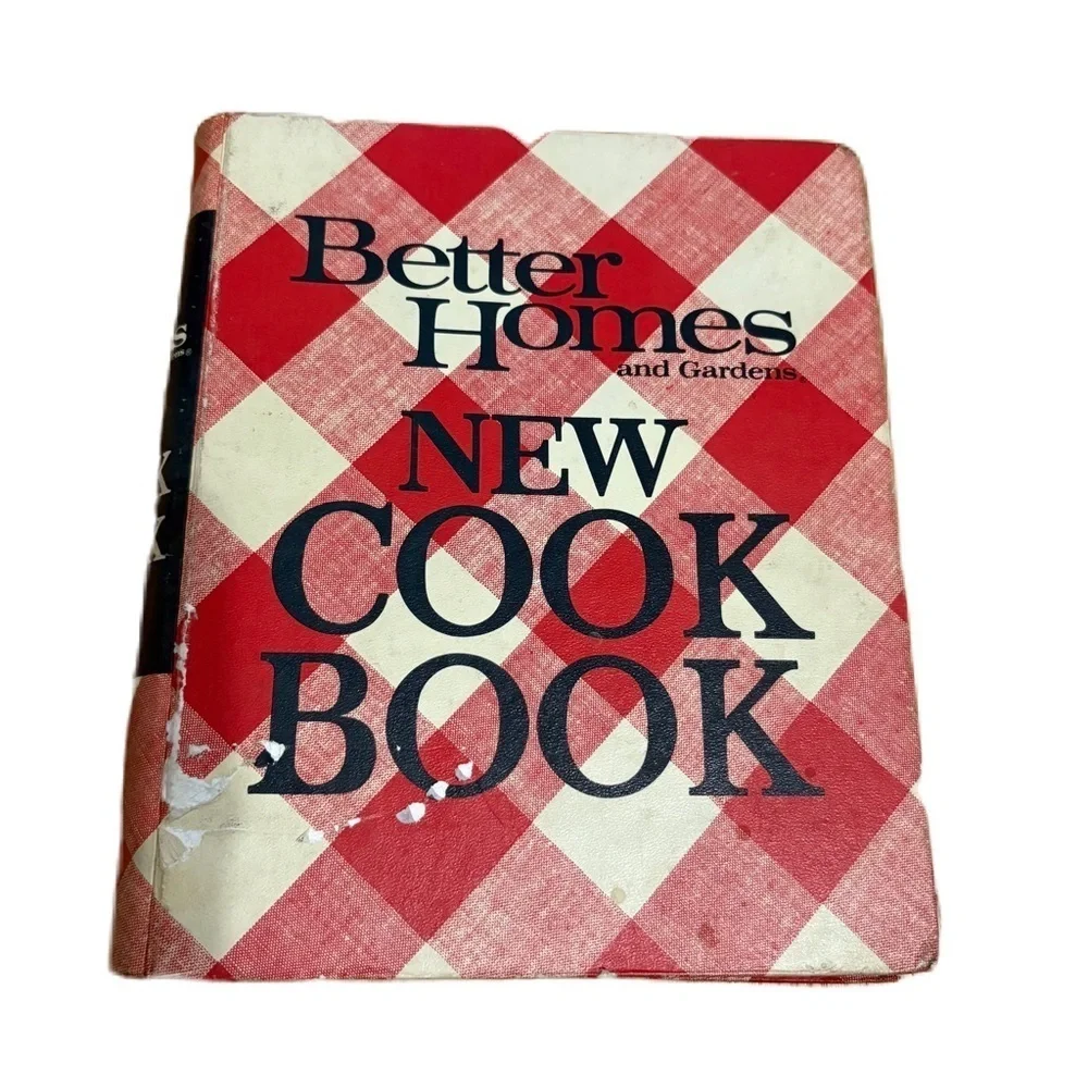 Vintage Better Homes and Gardens New Cook Book hardcover, 1976, 5 ring Binder
