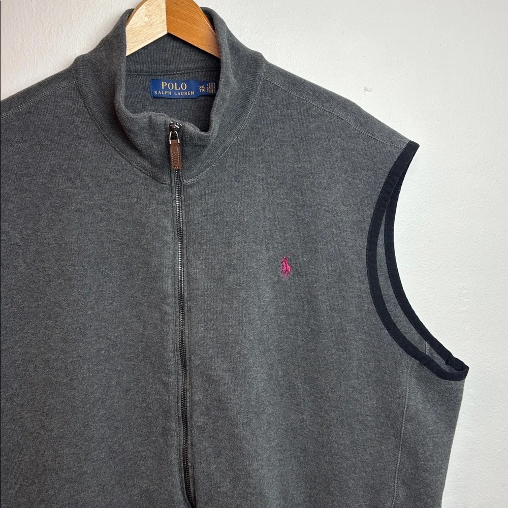 Polo Ralph Lauren features mock