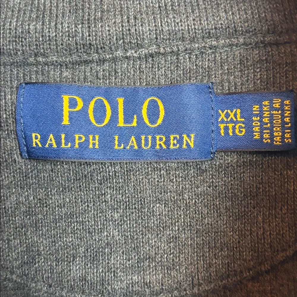 Polo Ralph Lauren features mock