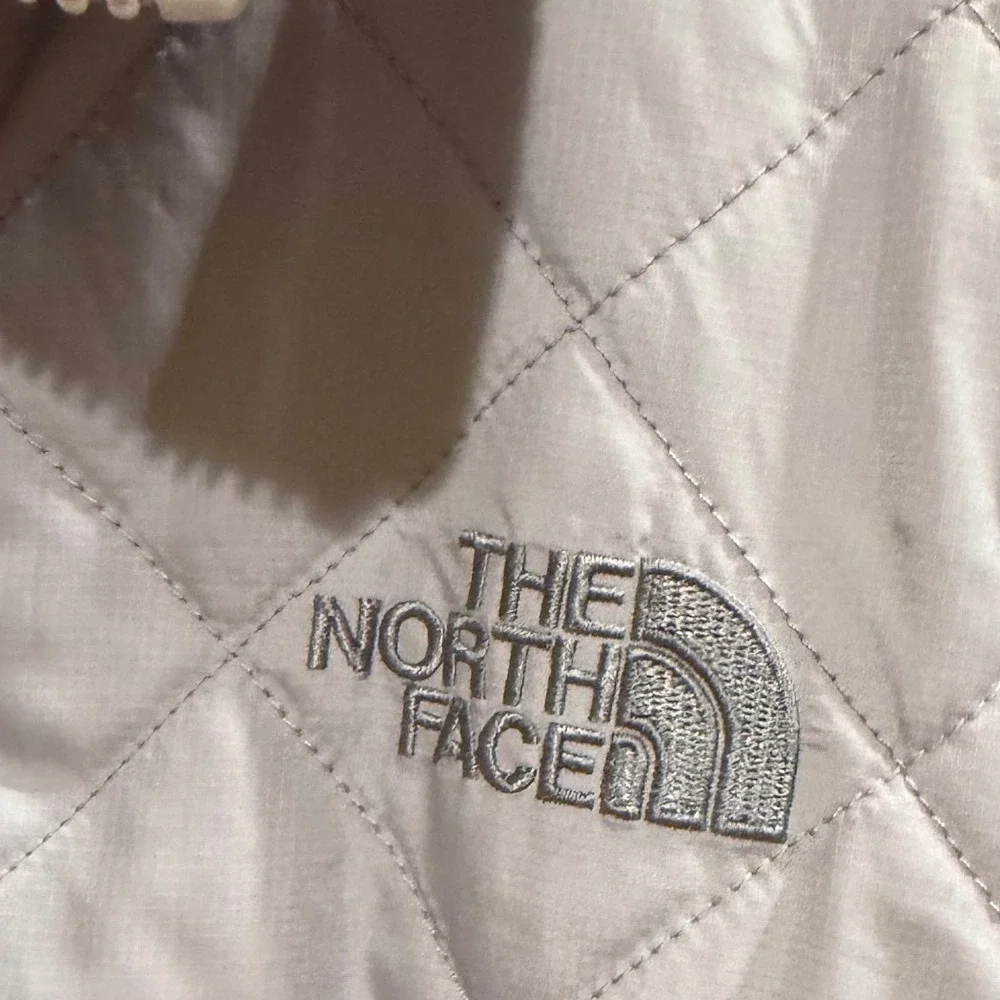 The North Face style quilted