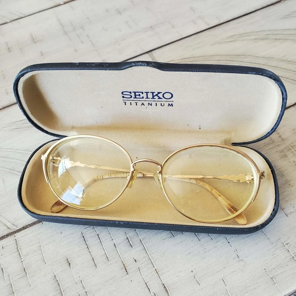 Seiko vintage eyeglasses