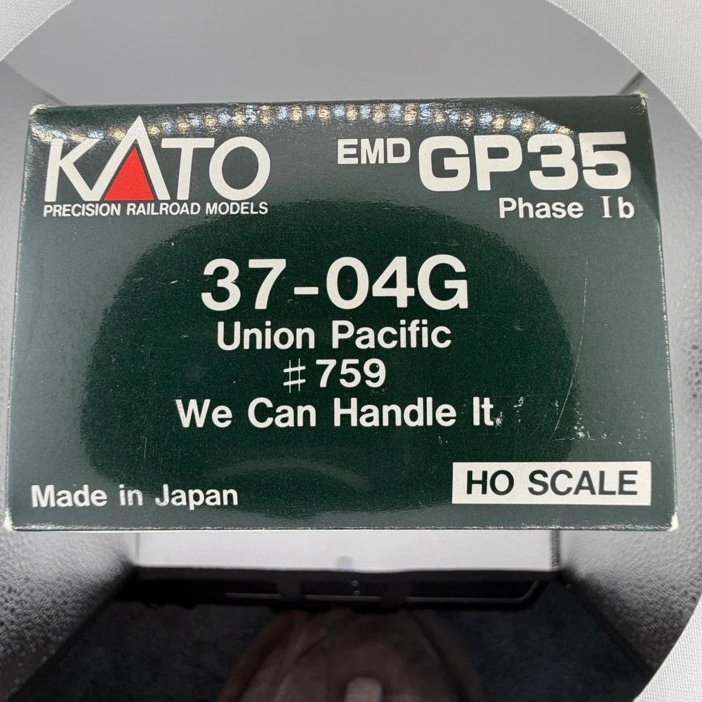 Kato bring legendary