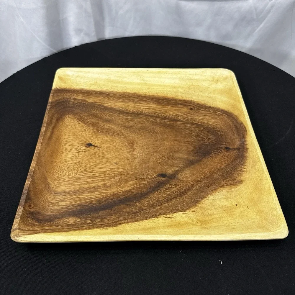 Acacia Wood Tray Platter‎