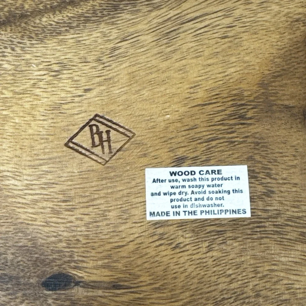 The Unbranded Brand acacia wood