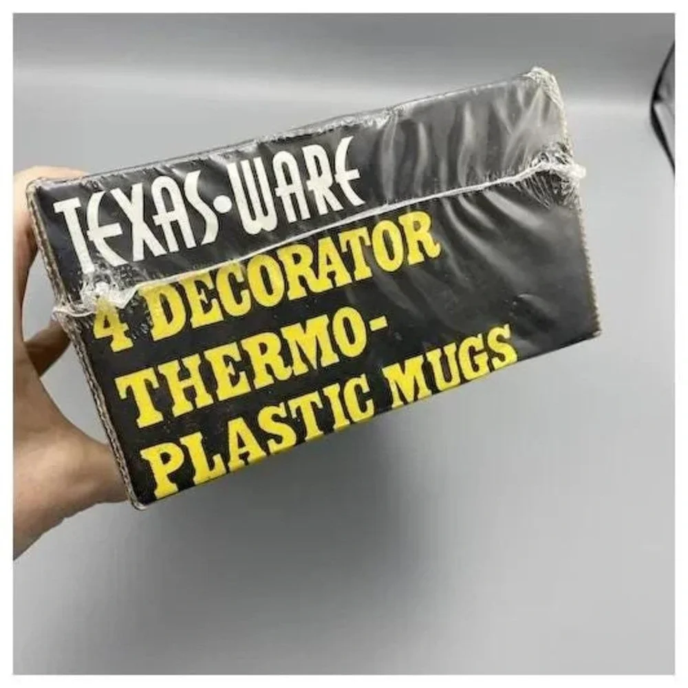 Vintage texas texasware